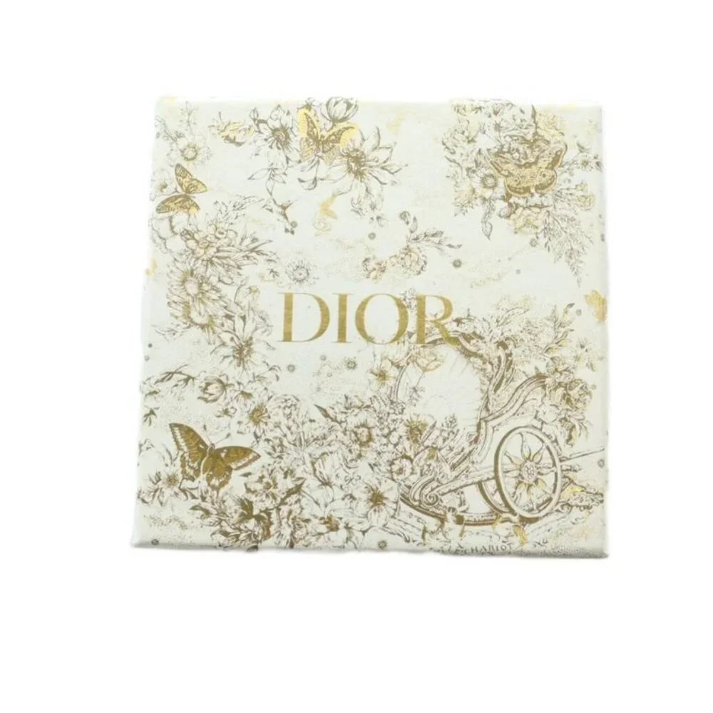 Christian Dior CD Logo Necklace Accessories Pendant GP Gold Color Gold GY18 - Picture 8 of 8